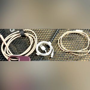 iPhone 13 charging cords.